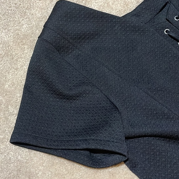 Like new Lane Bryant midi dress, black, 20. Perfect for everyday wear. - Picture 4 of 5